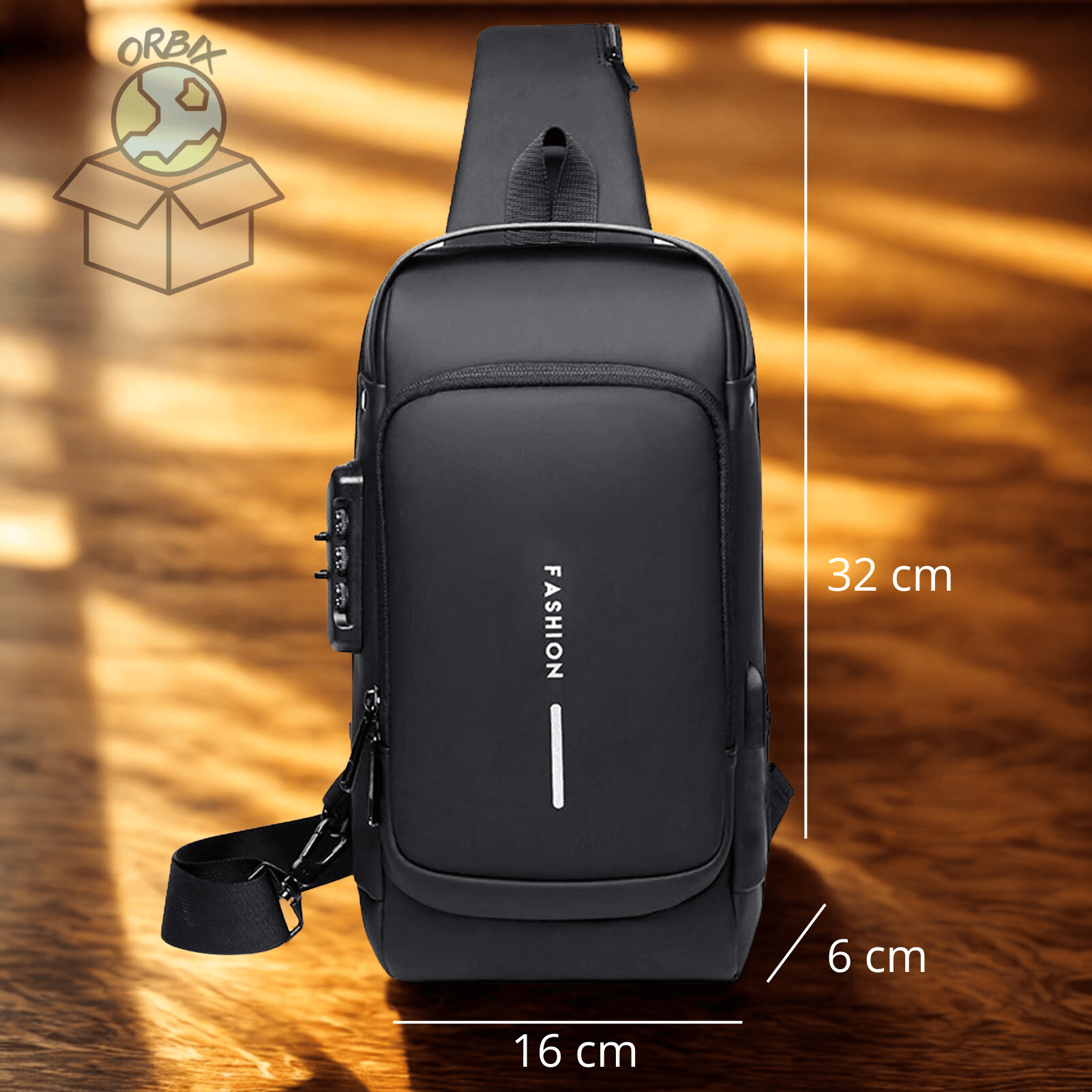 BOLSO/MOCHILA ANTIROBO