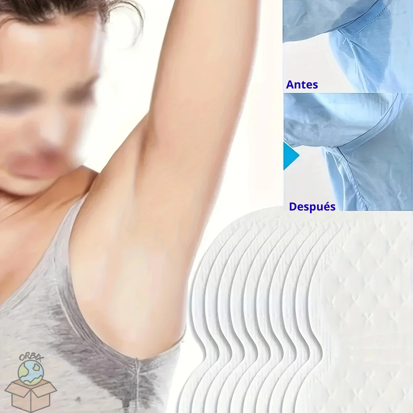 LookSeguro - Parches Antitranspirantes 🚫 💦