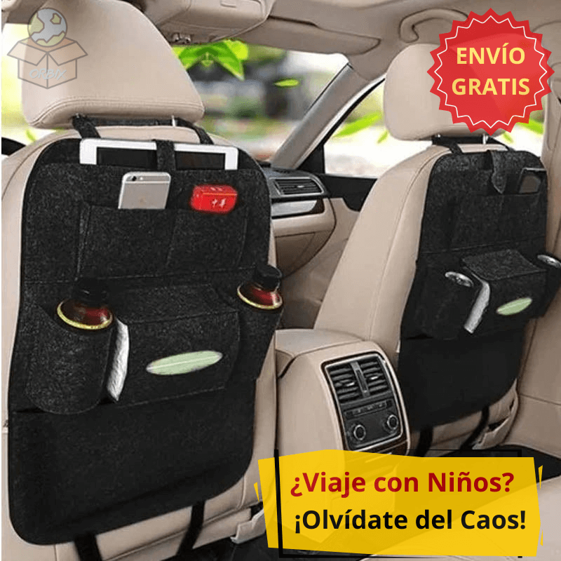 BOLSO ORGANIZADOR PARA AUTO