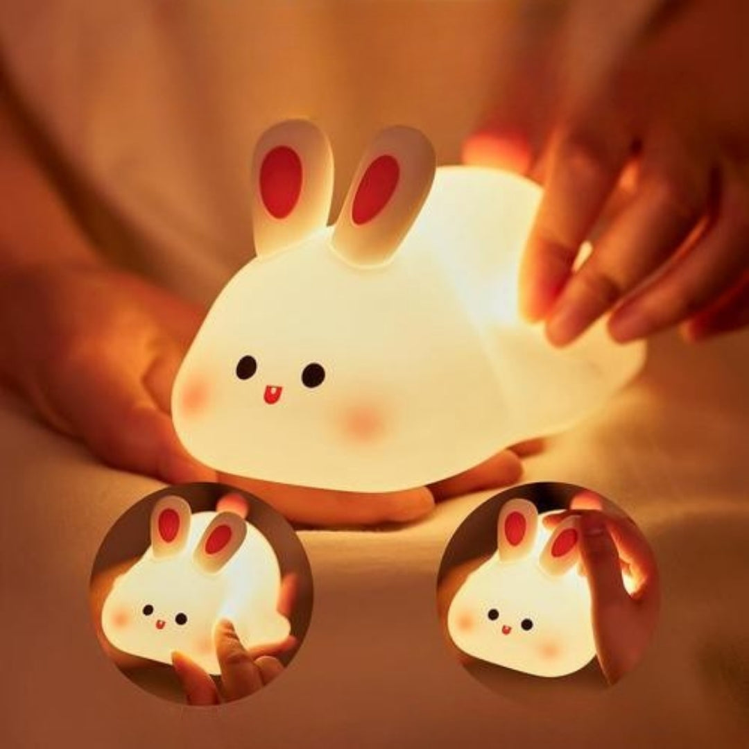 ¡Haz de su Pieza un Lugar Acogedor y Tranquilo! - Lámpara De Conejito Led 🐰💡🐰