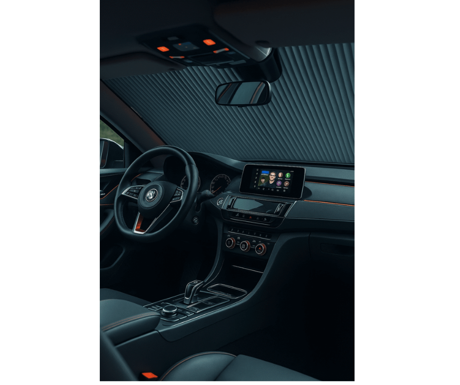 🚫 CoolShade ☀️  - Quitasol Retráctil para Auto 🥵 -> 😎