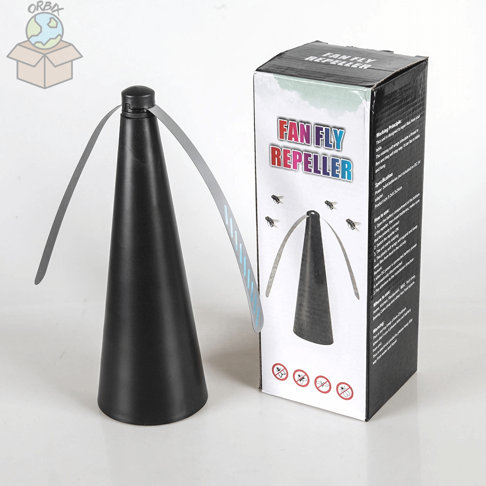 ¡FUERA MOSCAS! 👋 - Espanta Moscas Automático