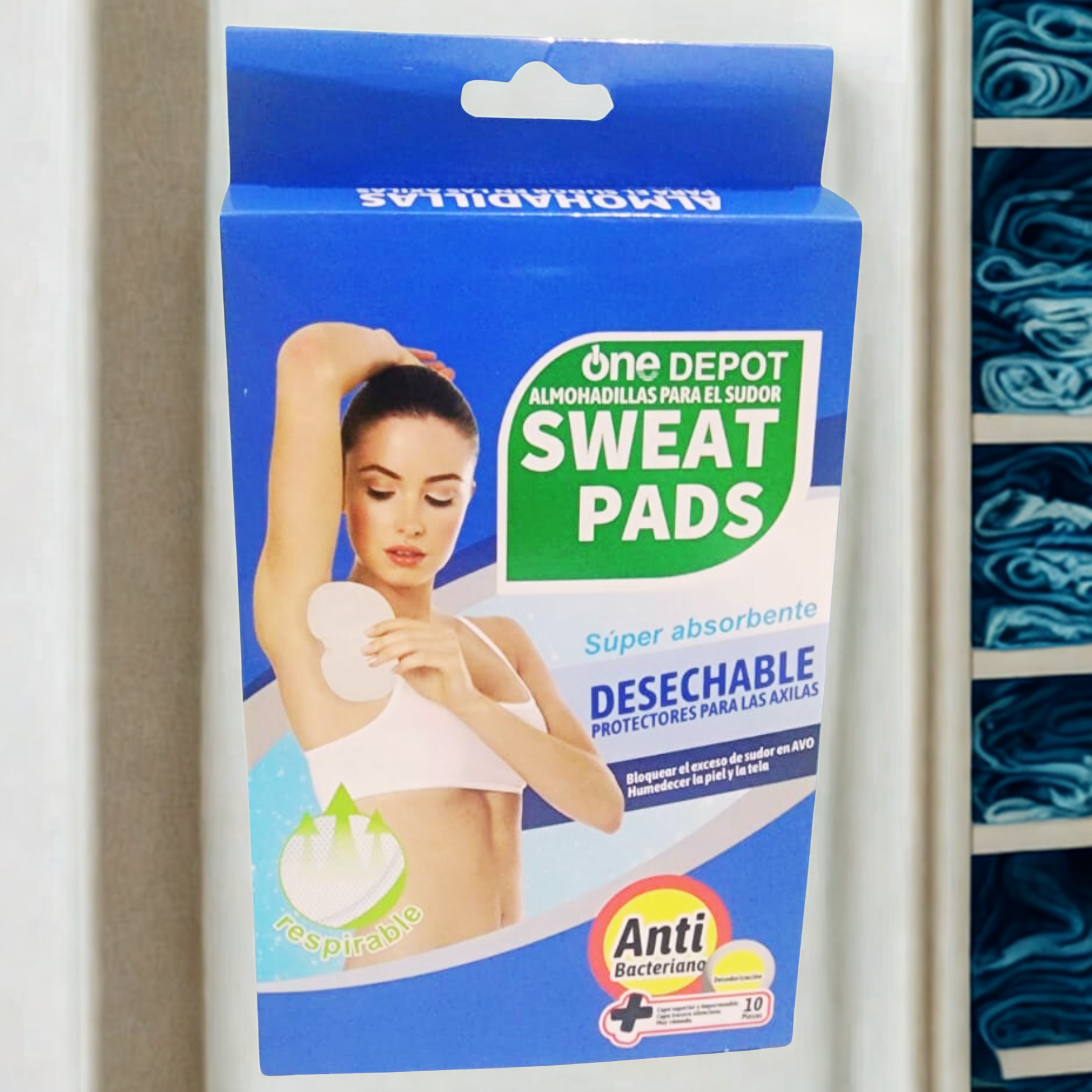 LookSeguro - Parches Antitranspirantes 🚫 💦