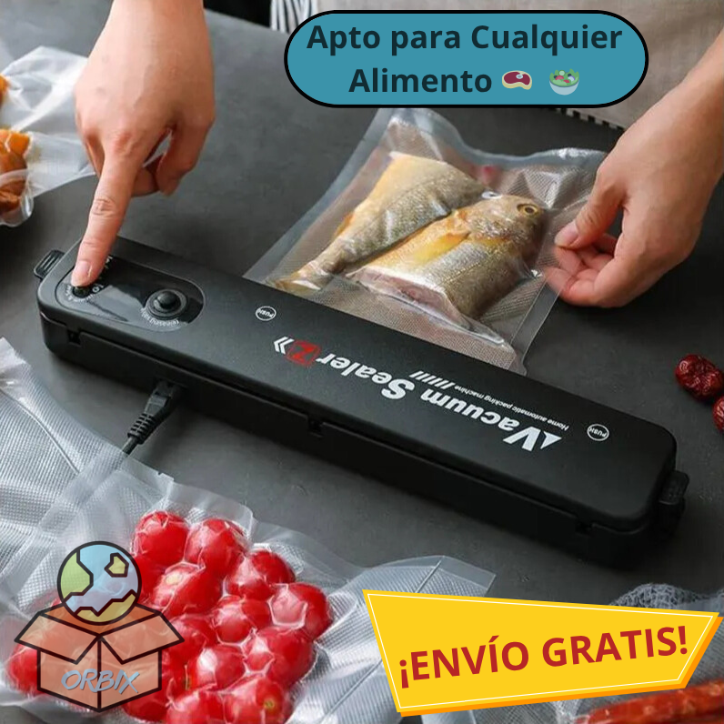 Selladora de Alimentos  -  Vacuum Sealer™
