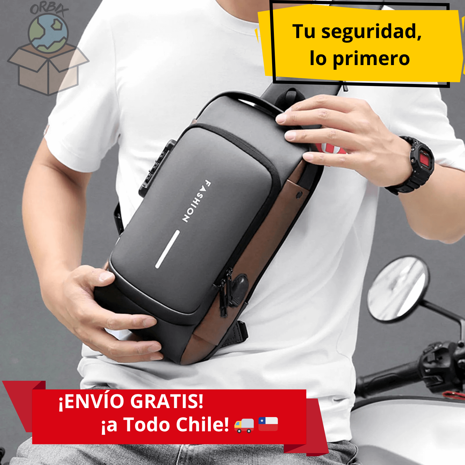 BOLSO/MOCHILA ANTIROBO