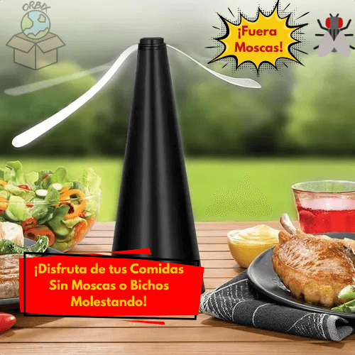 ¡FUERA MOSCAS! 👋 - Espanta Moscas Automático