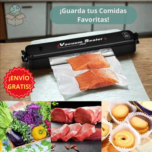 Selladora de Alimentos  -  Vacuum Sealer™