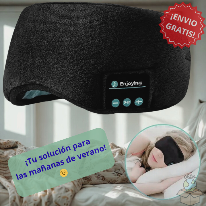 Antifaz Con Audifonos Para Dormir 💤💤