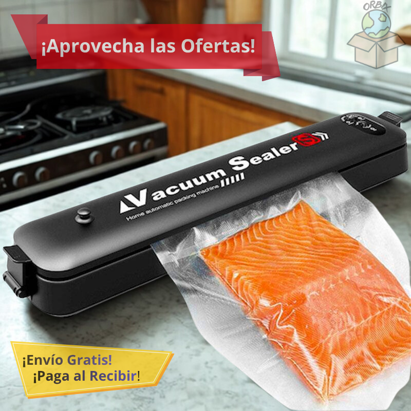Selladora de Alimentos  -  Vacuum Sealer™