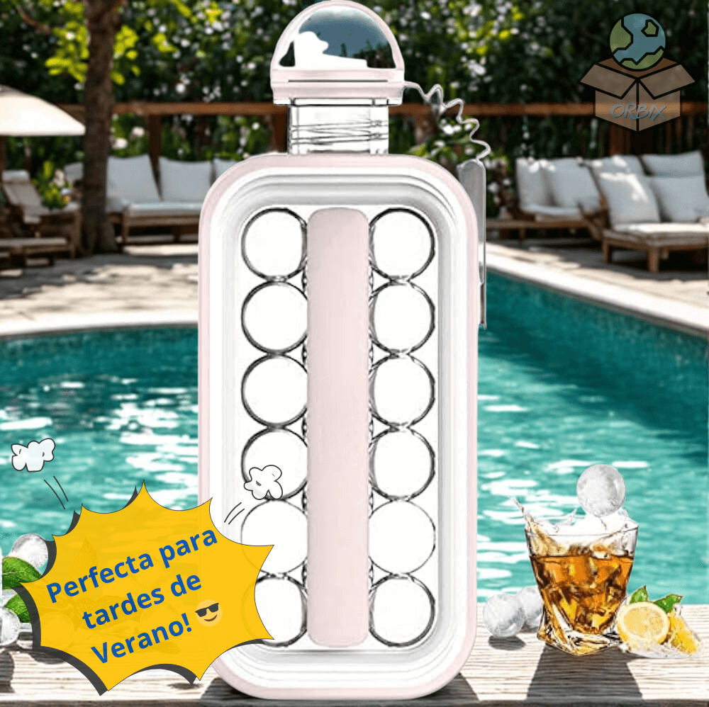 Botella Molde - Esferas De Hielo 🧊🍹