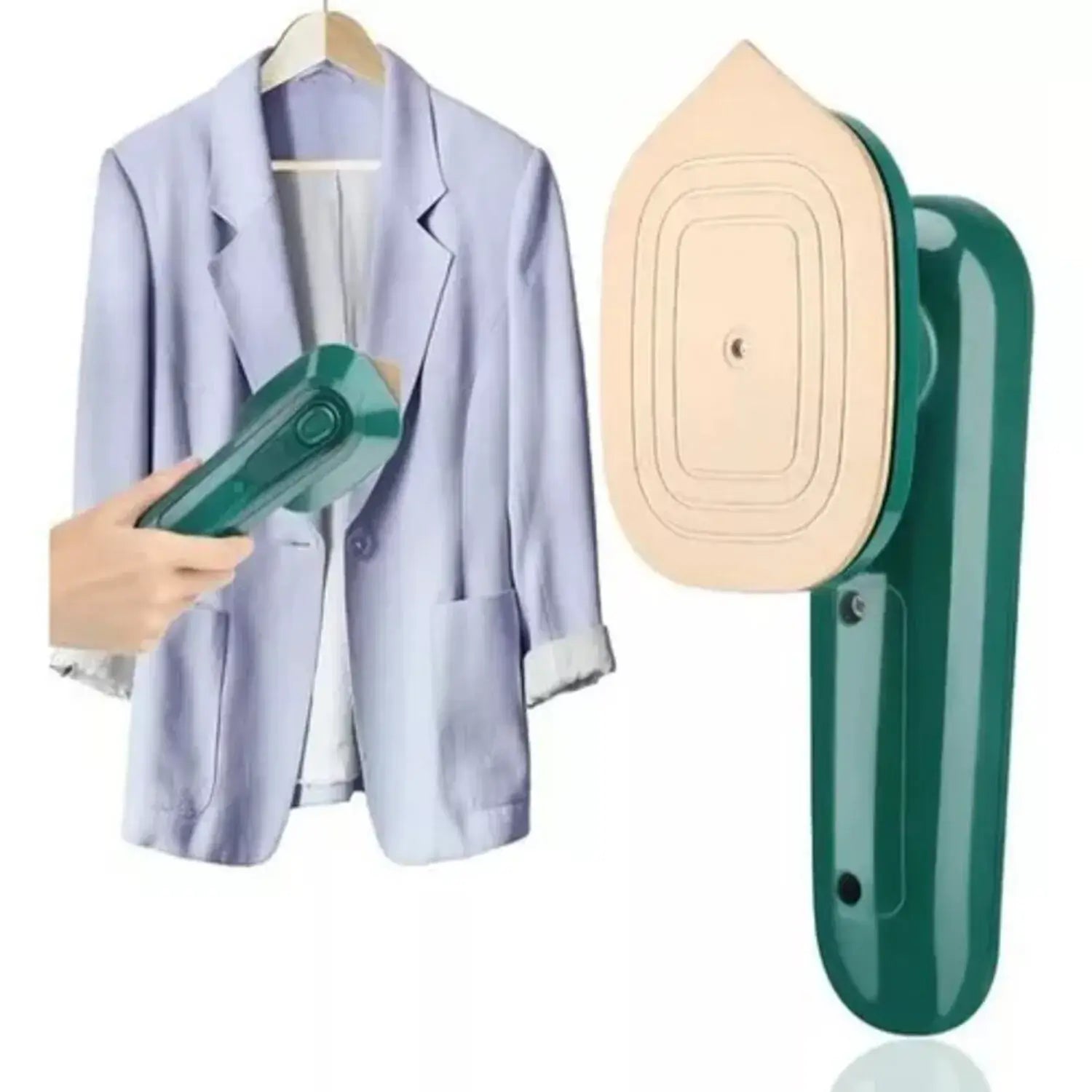 Mini Plancha de Vapor Portátil para tu Ropa.