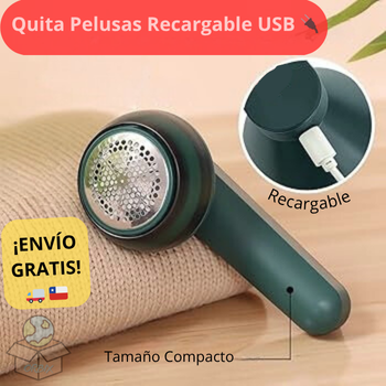 ¡Ropa Nueva Todos los Días! Quita Pelusas Portátil  👔 👗