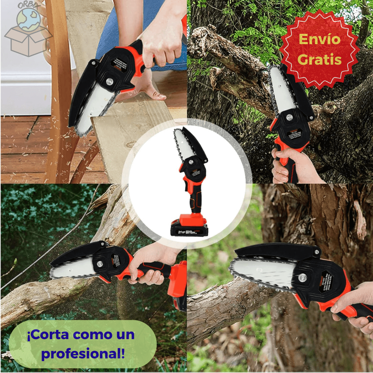 Sierra de Mano Eléctrica