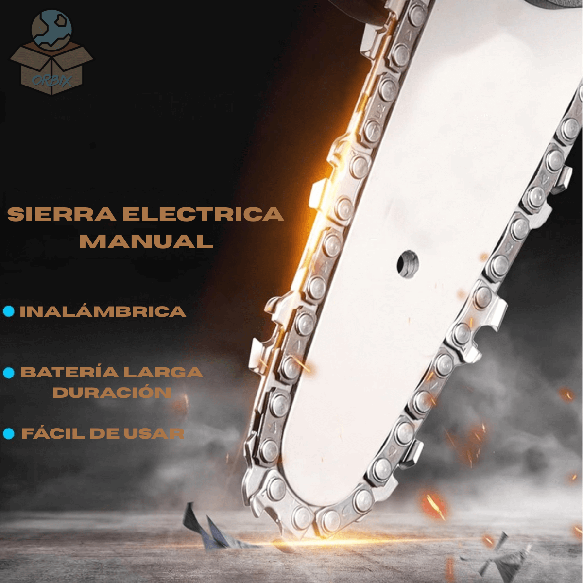 Sierra de Mano Eléctrica