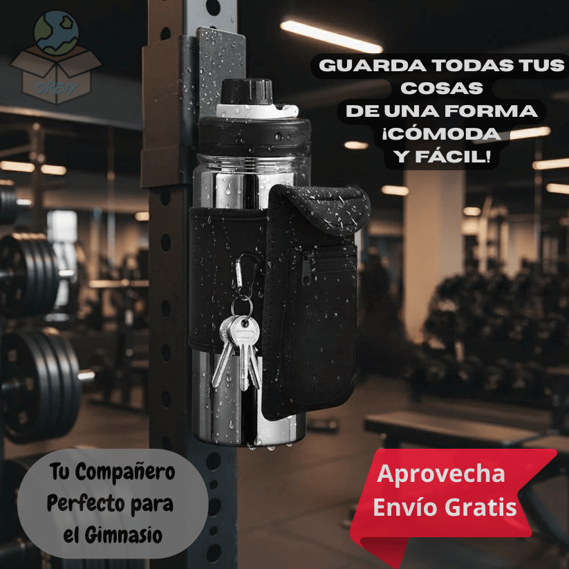 MagSport - Bolso Magnético para Gimnasio 🏋️🏋️‍♀️